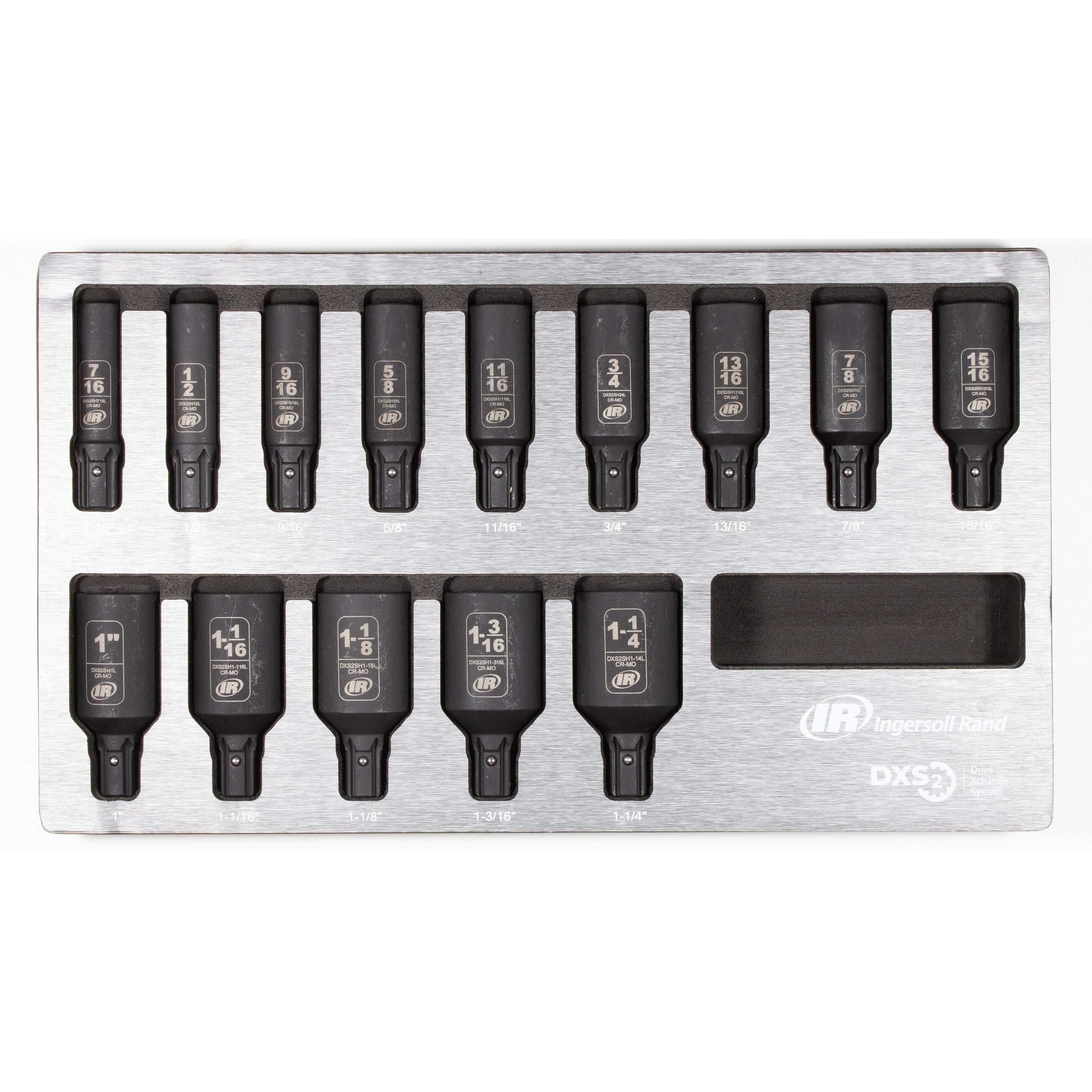 Drive Xchange System™ (DXS) sockets