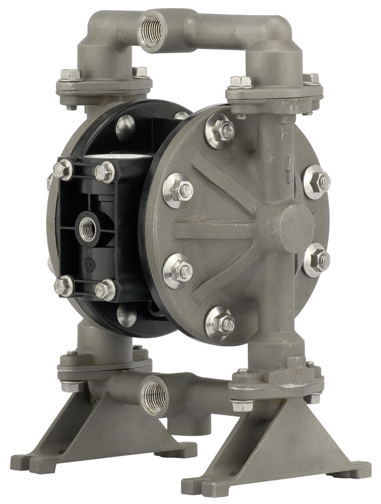ARO PD05A-BSS-STT-B Double-Diaphragm Pump, Stainless Steel, 1/2" BSP | PTFE