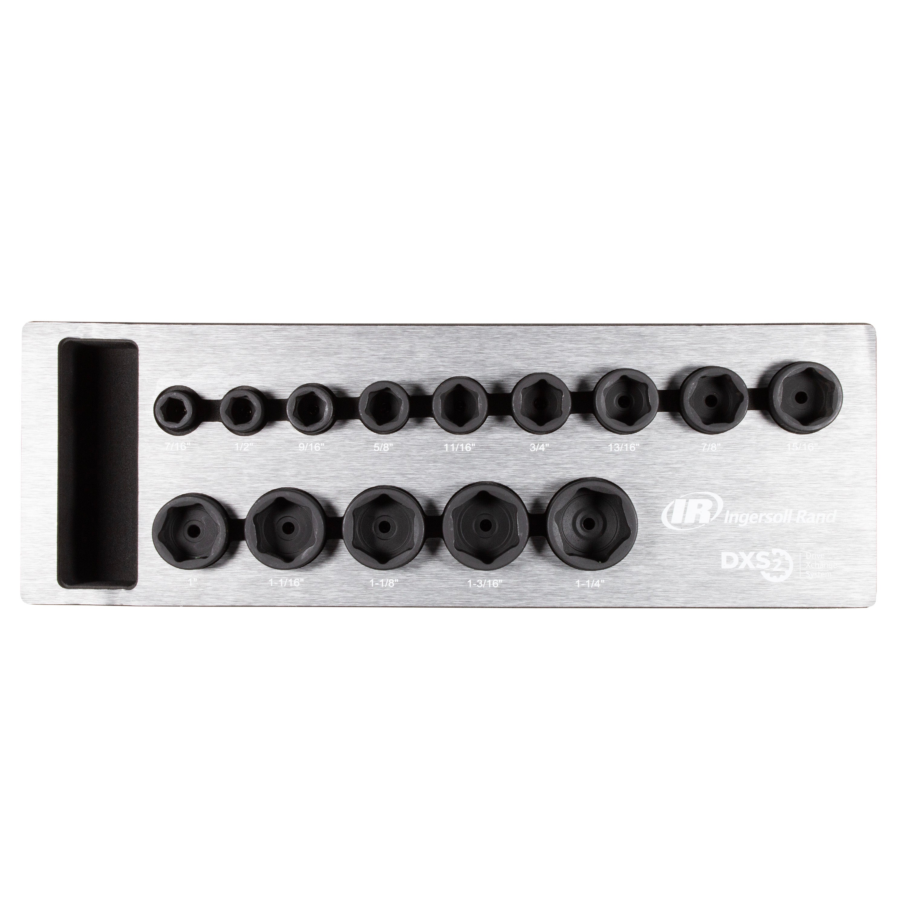 Drive Xchange System™ (DXS) sockets