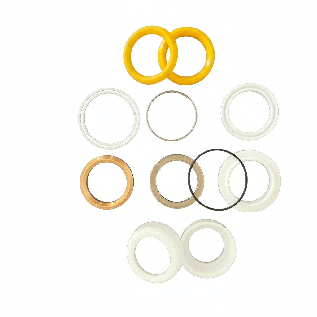 ARO K1875C11FF-RG7 Original Service Kit with UHMW PE Seals