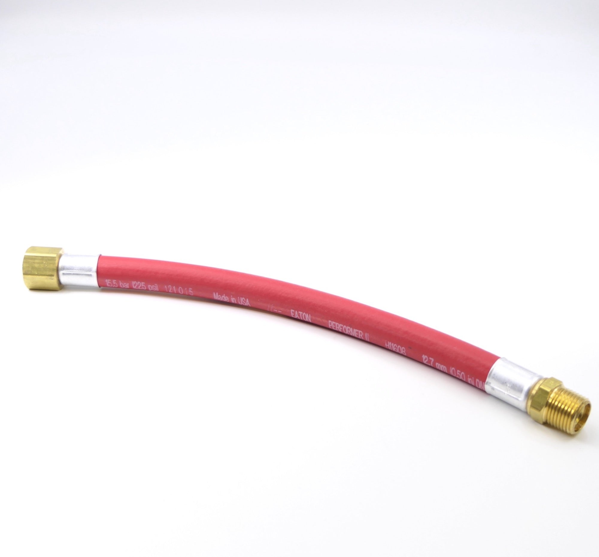 33304 Hose whip for pneumatic tools with 1/2" connection