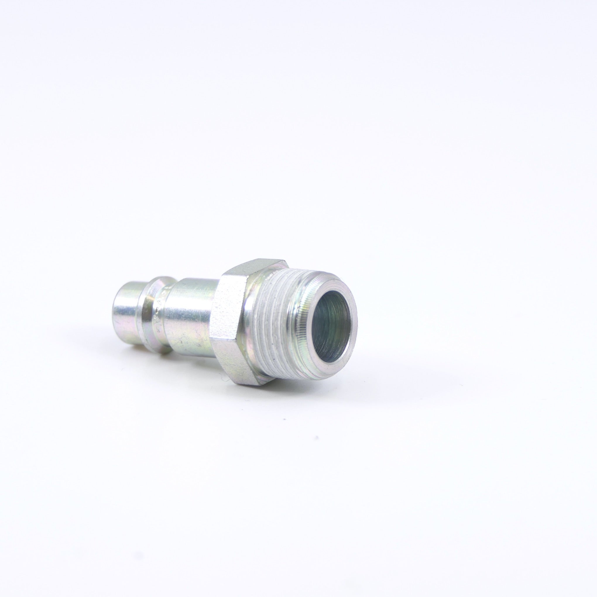 77NMC3 Plug nipple 3/8" male thread, horizontal