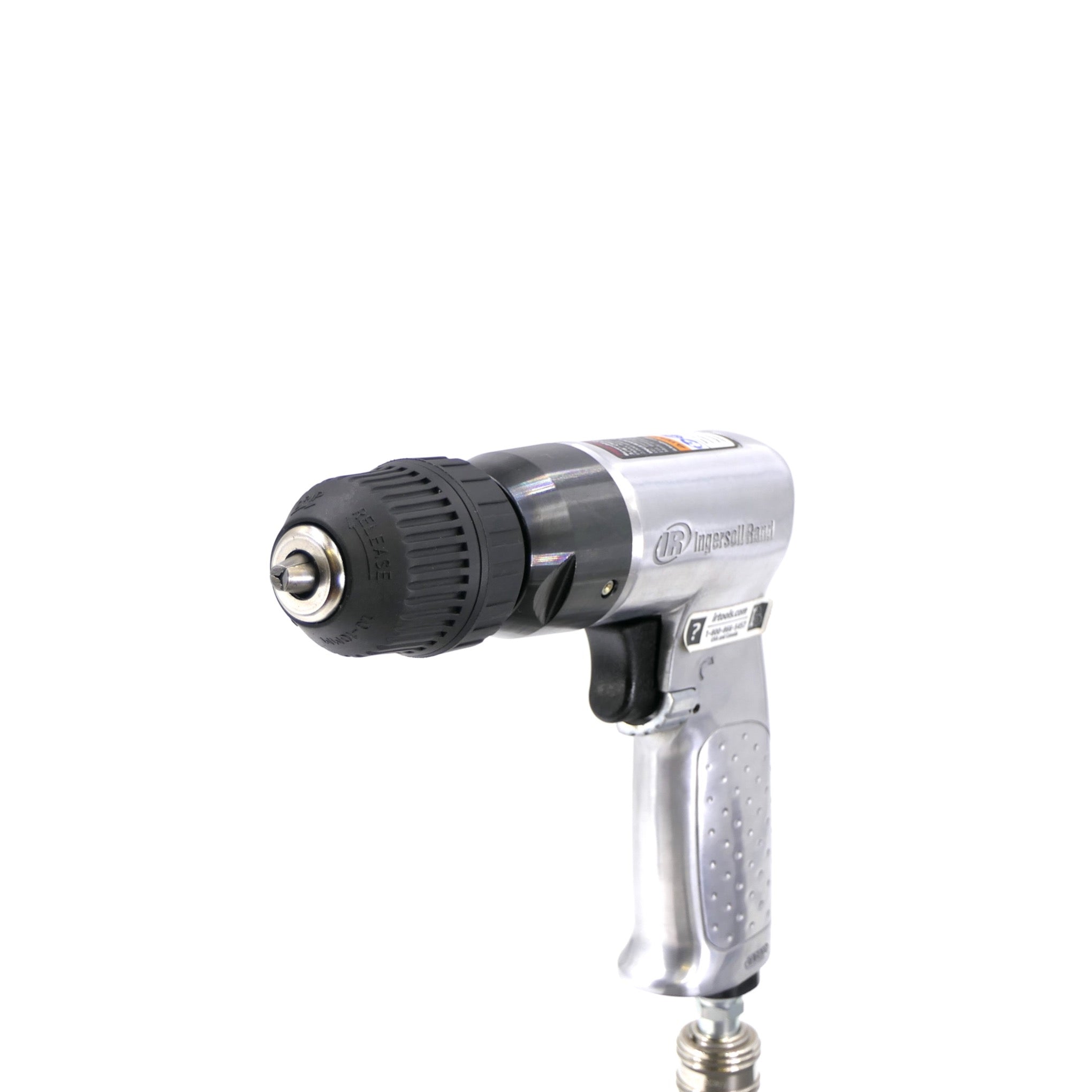 Pneumatic drill 7802RAKCEX Ingersoll Rand ATEX in oblique side view left