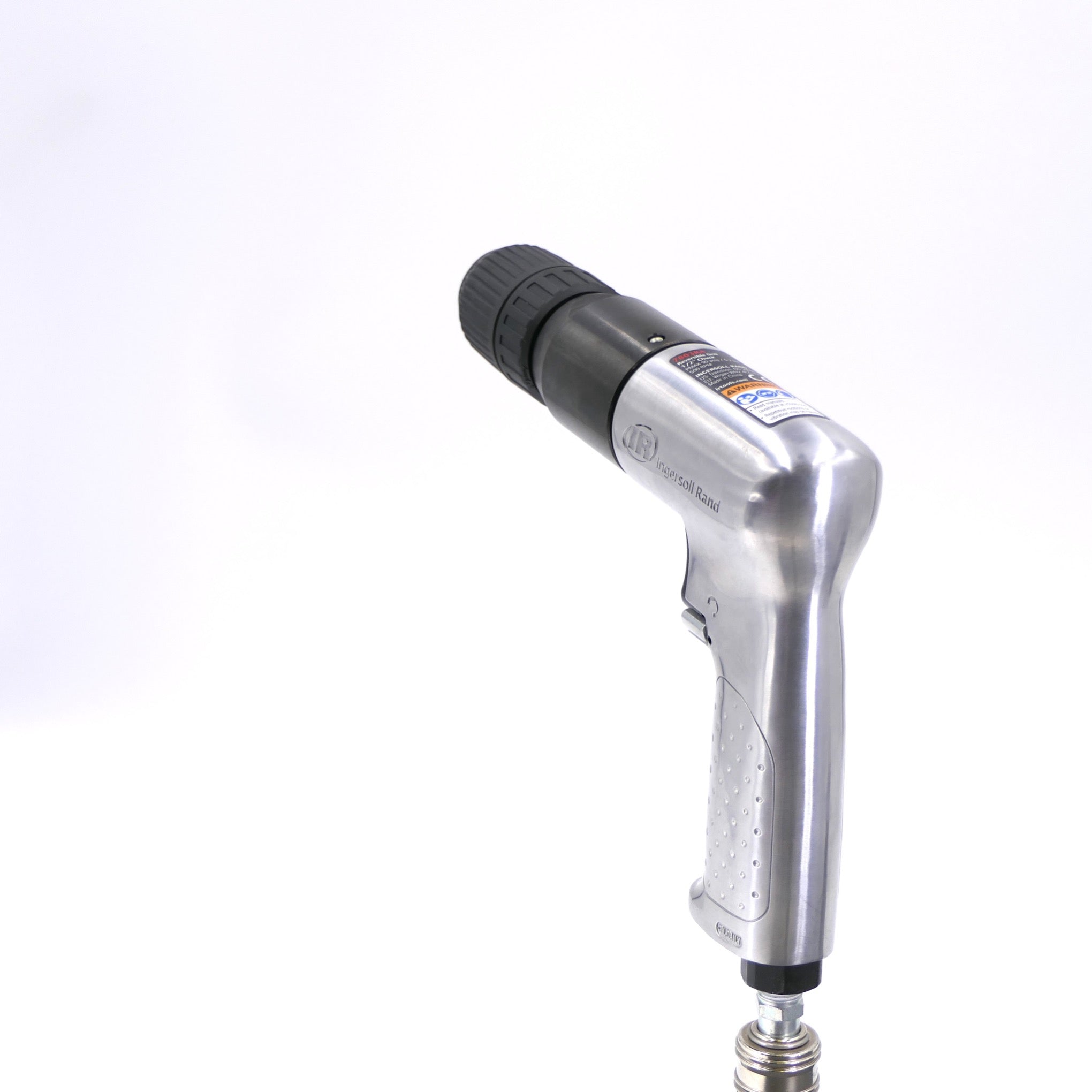 Pneumatic drill 7803RAKC Ingersoll Rand in rear and angled side view left