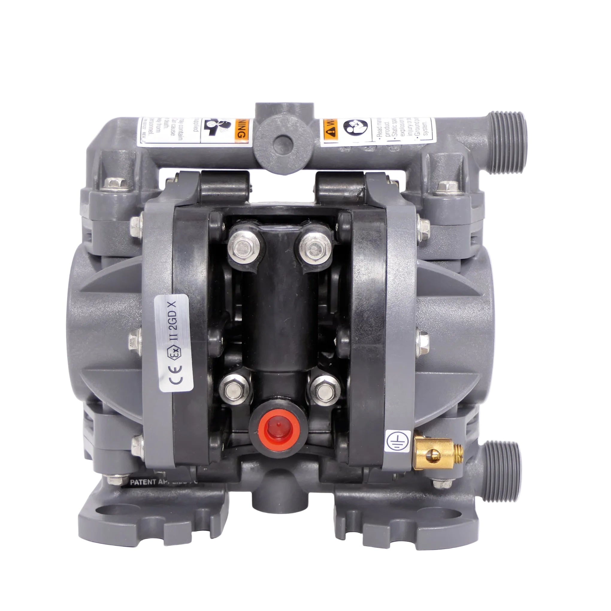 ARO Double Diaphragm Pump 1/4" Plastic - ATEX / Conductive - Air Operated ATEX Dosing Pump Explosion Proof ATEX - Group II 2GD X arowebshop.com