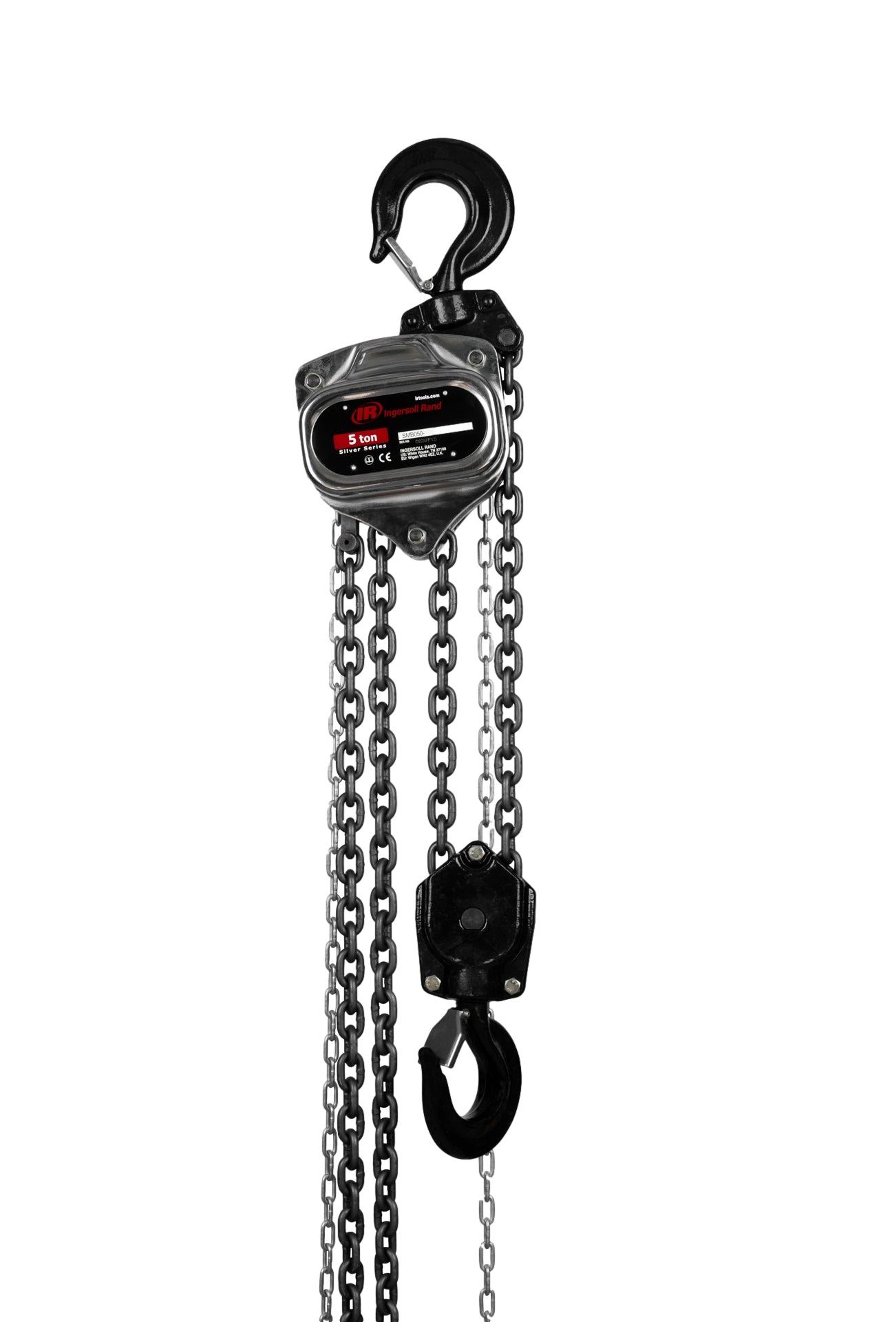 Manual chain hoist 5000kg SMB050-10-8V