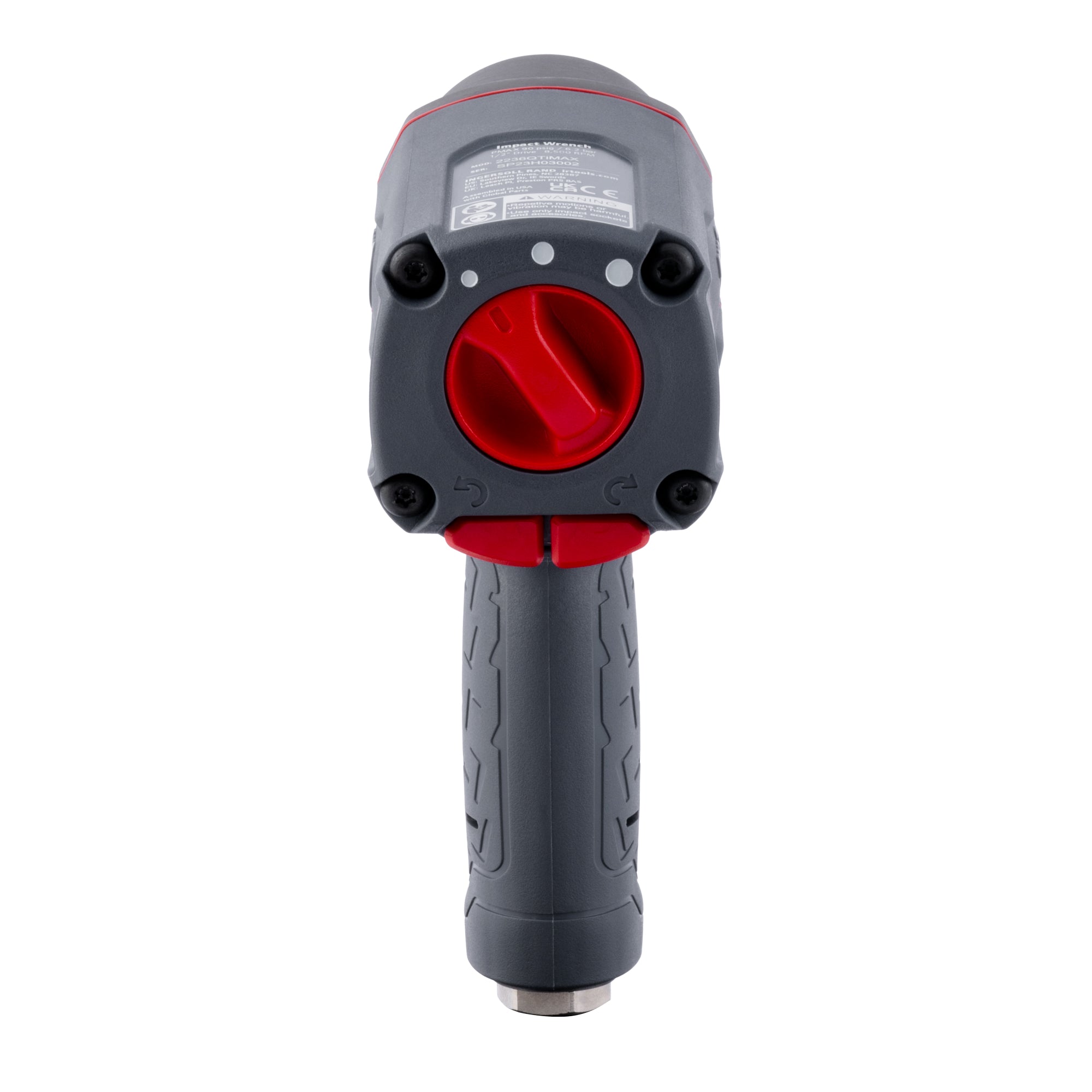 2236QTIMAX Ingersoll Rand Atornillador neumático de impacto 1/2" con sistema de cambio de accionamiento Ingersoll Rand
