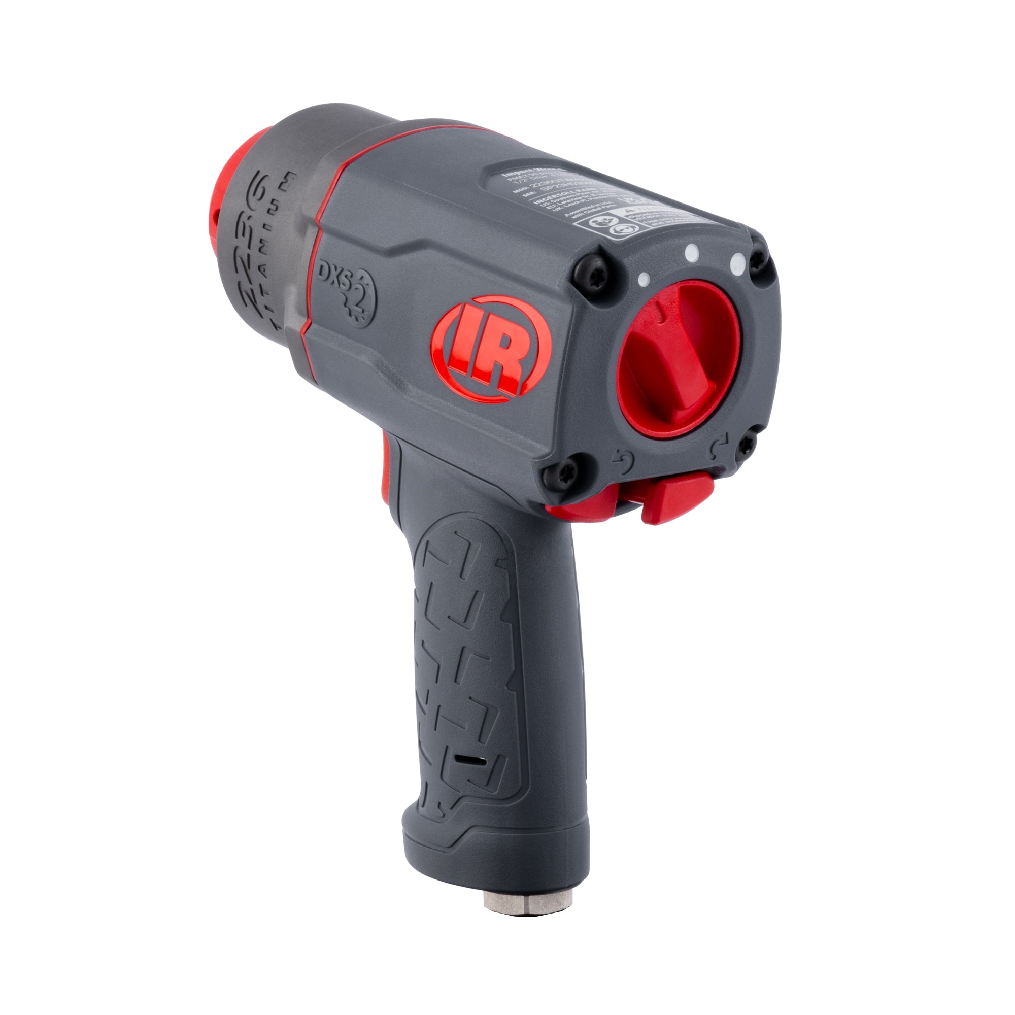 2236QTIMAX Ingersoll Rand Atornillador neumático de impacto 1/2" con sistema de cambio de accionamiento Ingersoll Rand