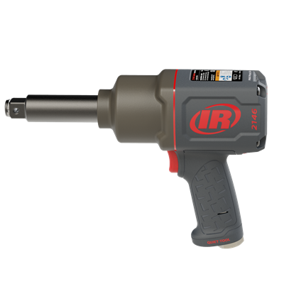 Atornillador de impacto 2146Q1MAX-3 3/4" Ingersoll Rand Cuadrado de accionamiento de 3" en vista lateral izquierda