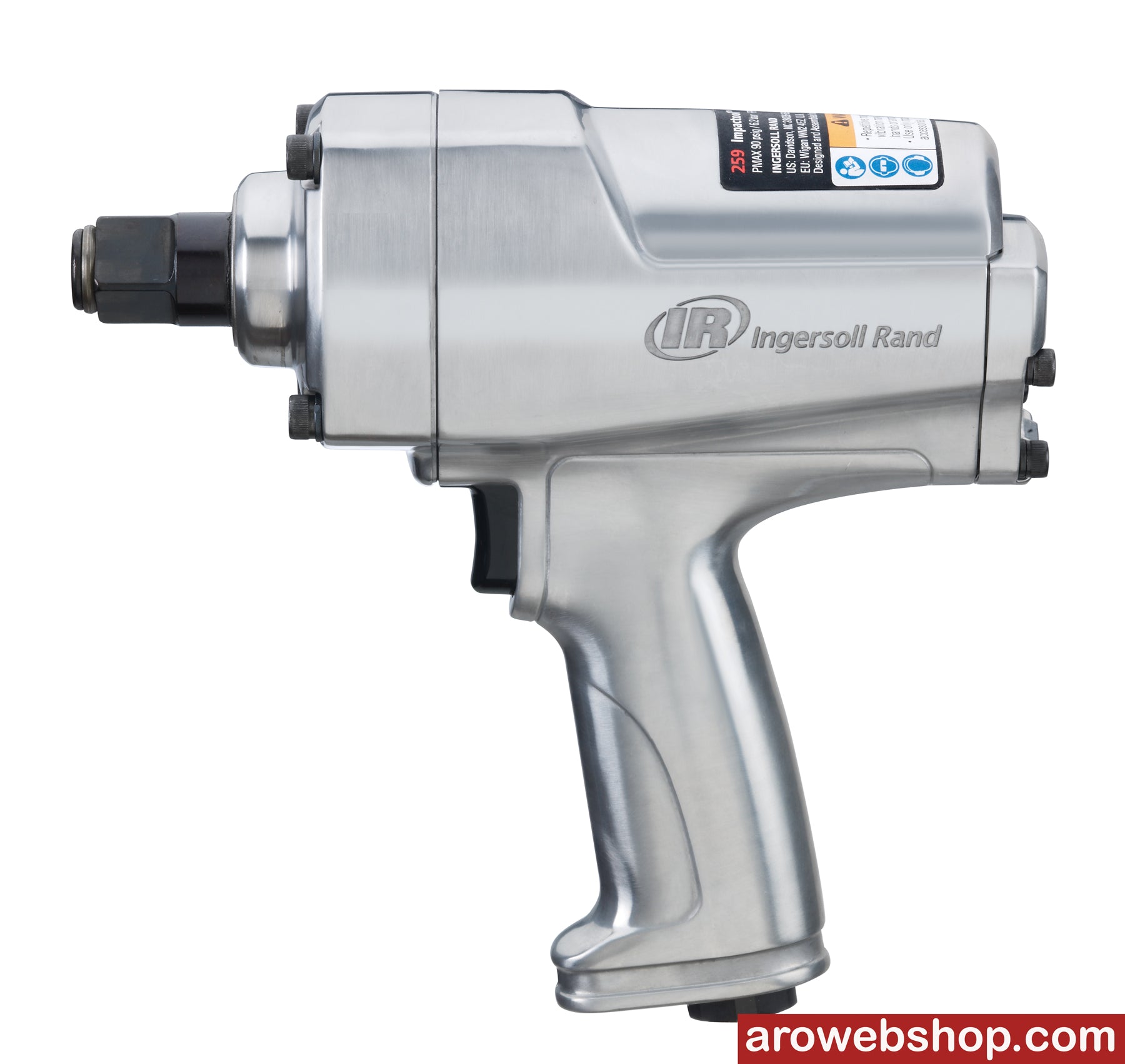 Llave de impacto neumática 3/4" 259 Ingersoll Rand Vista lateral izquierda