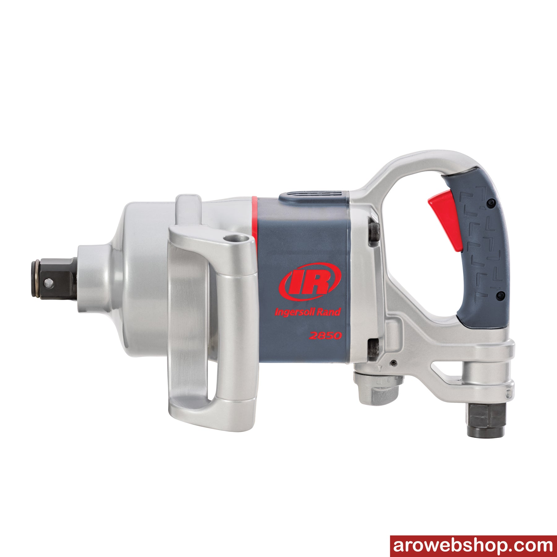 Llave de impacto neumática 1" 2850MAX Ingersoll Rand vista lateral izquierda
