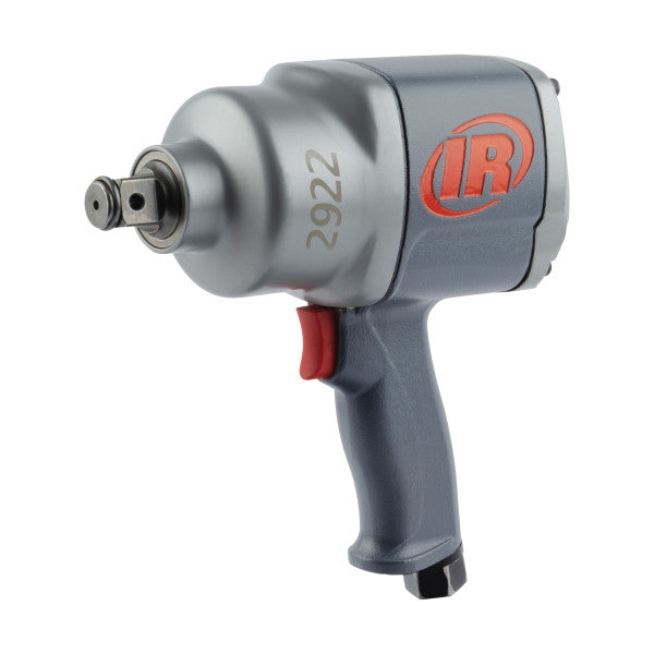 Atornillador de impacto 2922P3 1" Ingersoll Rand 1970 Nm, vista lateral oblicua desde delante, izquierda