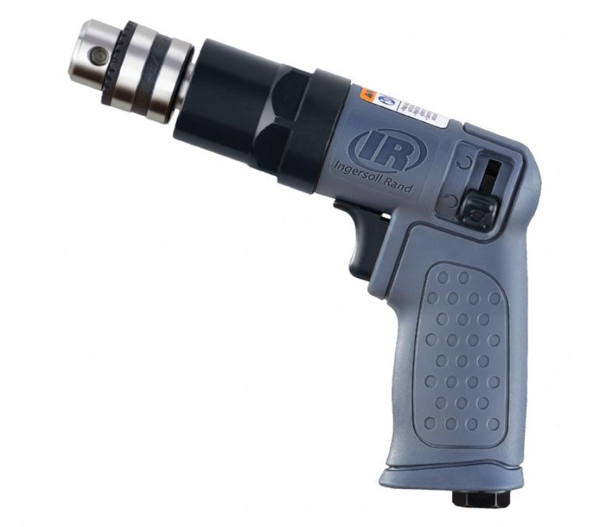 Taladradora neumática 7804XPA Ingersoll Rand, vista lateral izquierda