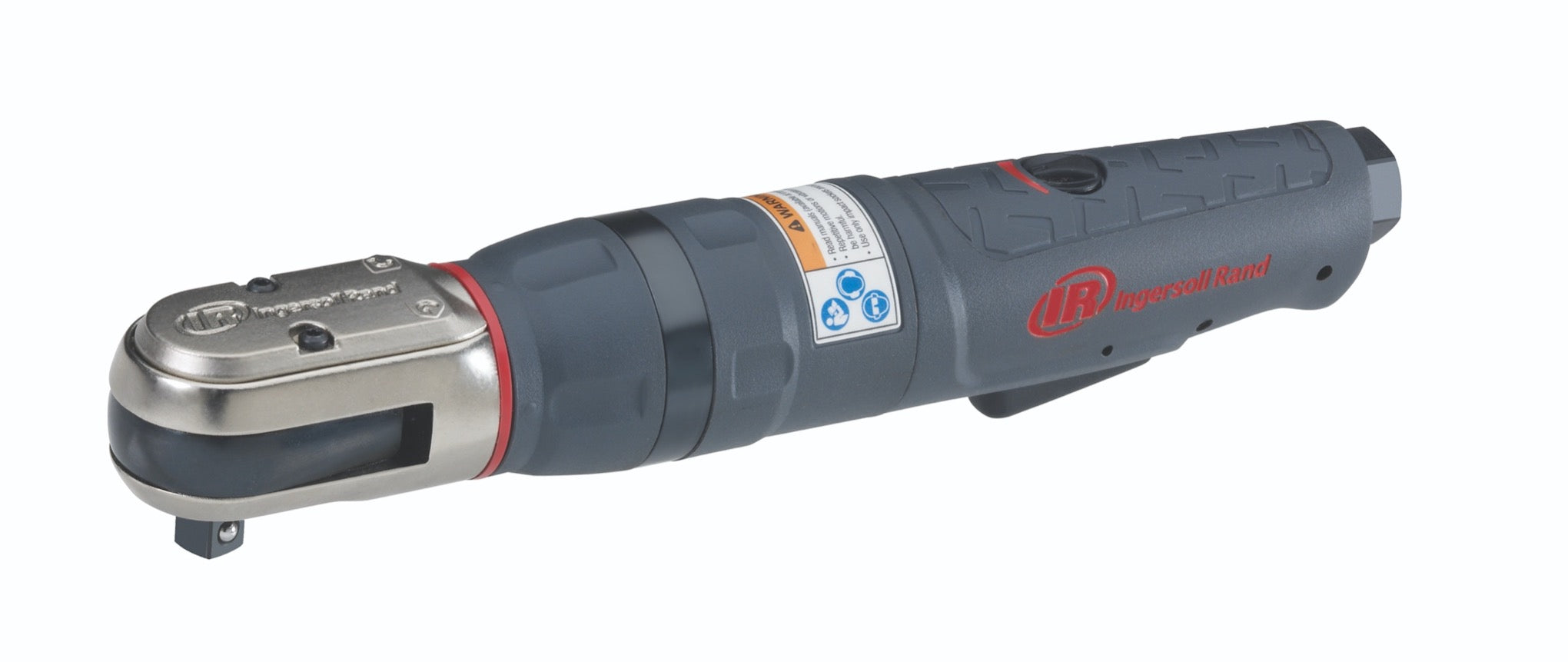Clé à cliquet pneumatique 1/2" 1207MAX-D4 Ingersoll Rand vue de dessus et de gauche