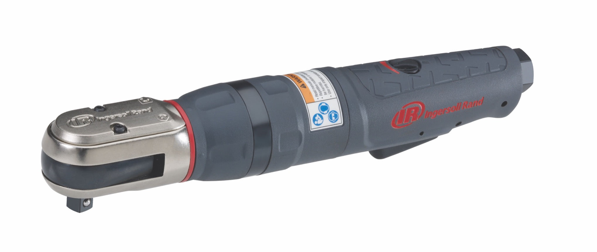 Clé à cliquet pneumatique 3/8" 1207MAX-D3 Ingersoll Rand vue de dessus et en biais à gauche