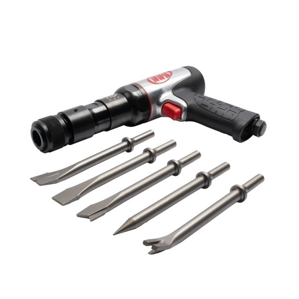 Marteau burineur à air comprimé SET 135MAXK Ingersoll Rand, marteau burineur avec 5 burins