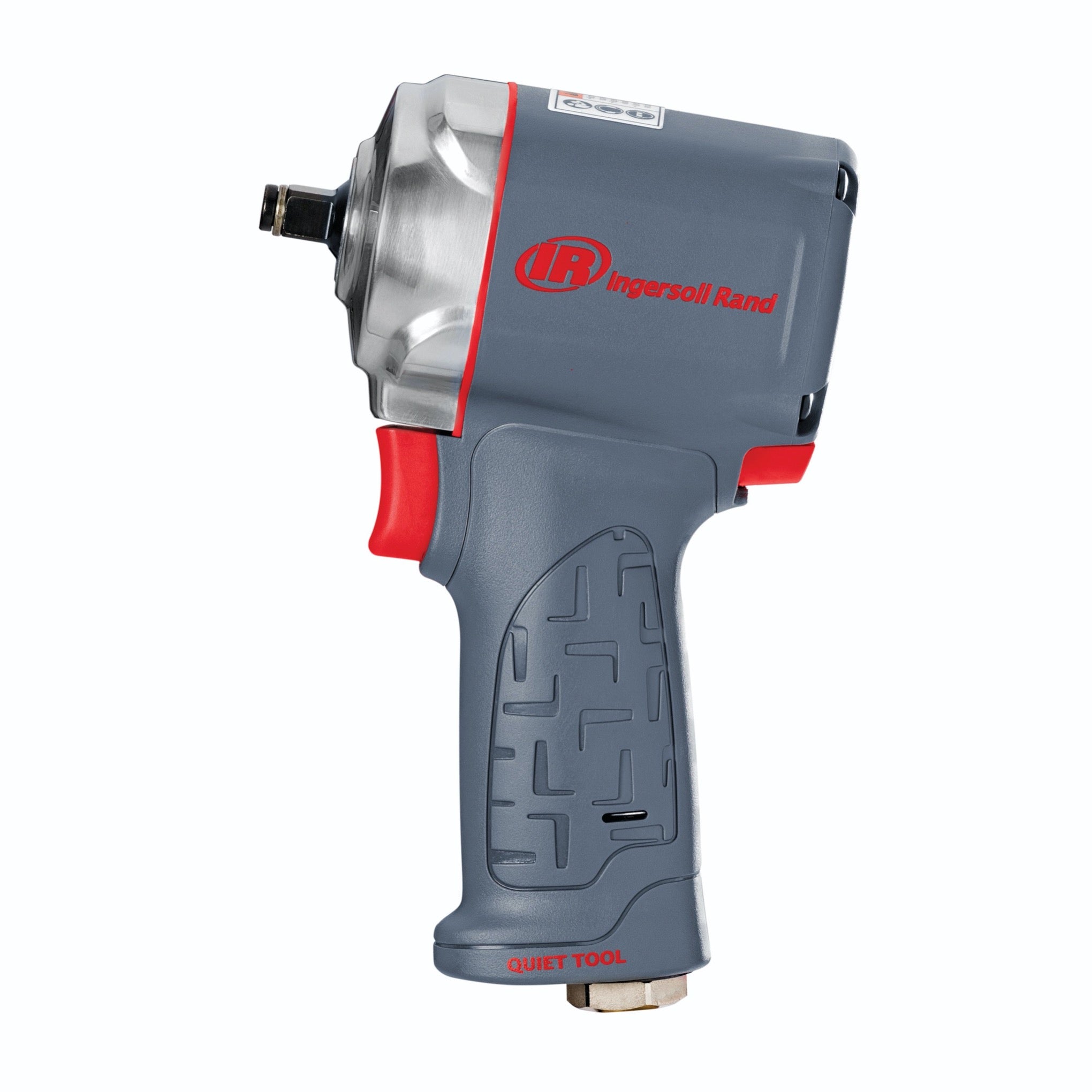 Clé à chocs compacte 15QMAX 3/8" Ingersoll Rand pneumatique, vue latérale gauche