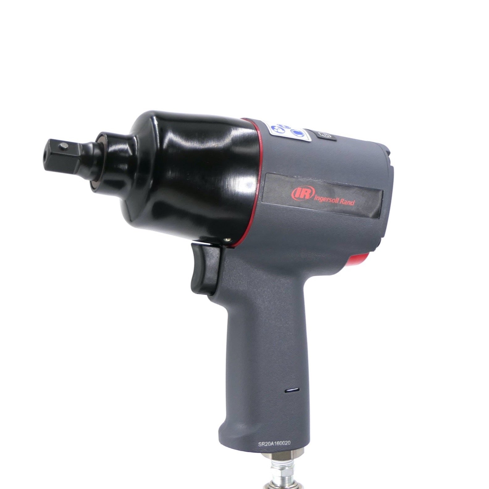 Clé à chocs pneumatique ATEX 1/2" 2131PEX Ingersoll Rand, vue latérale gauche