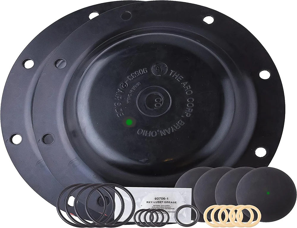637119-11-C Kit d'entretien AROServicekit en néoprène, comprenant une membrane et tous les joints et lubrifiants nécessaires pour l'entretien de la partie liquide