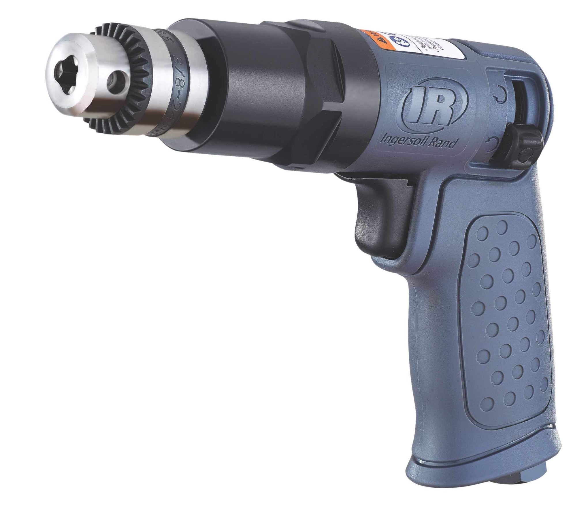Perceuse pneumatique 7804XPA Ingersoll Rand, inclinée vers l'avant et vers la gauche