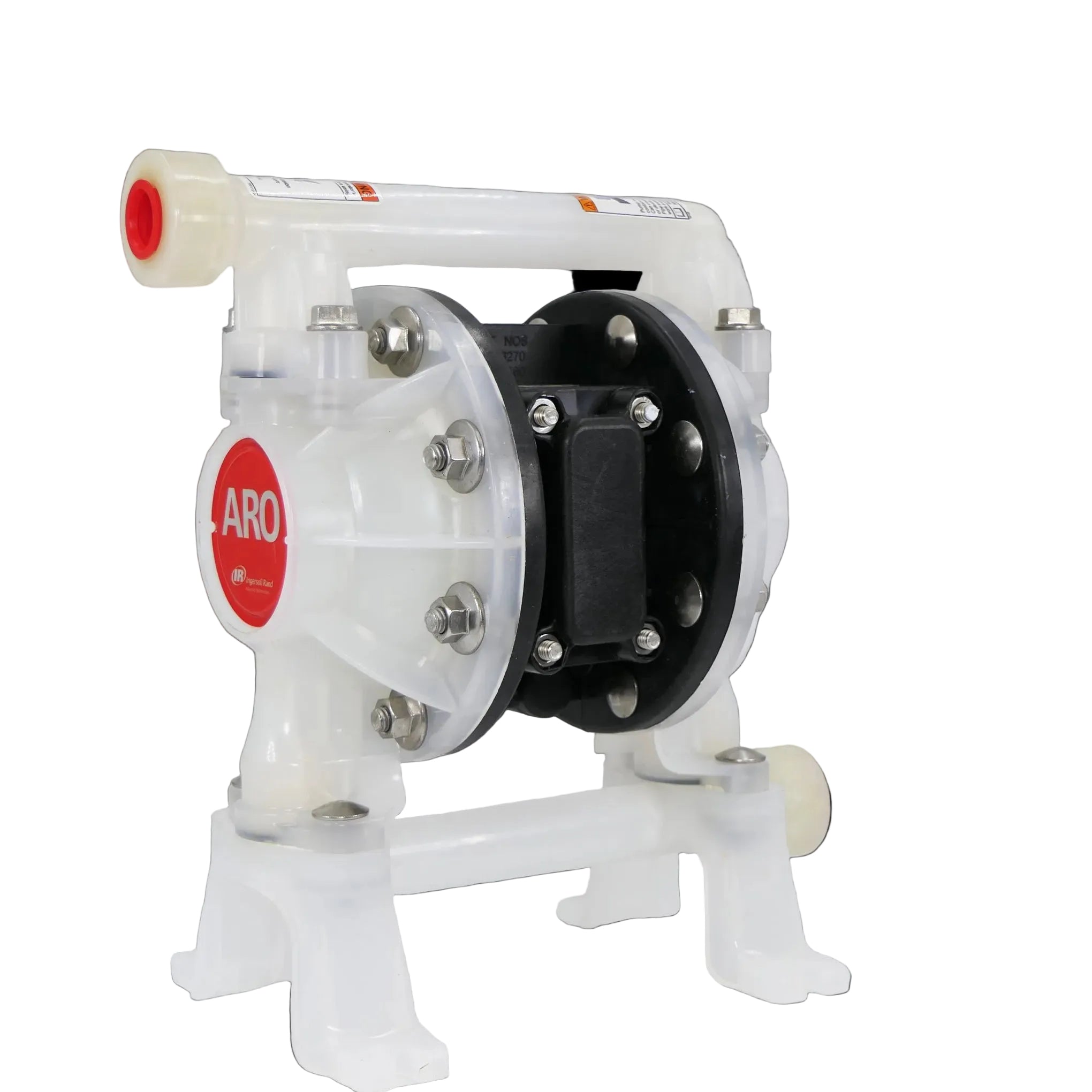 Pompe à double membrane ARO 1/2" en plastique - à air comprimé - pompe doseuse pour l'industrie chimique PD05P-BPS-PAA-B
