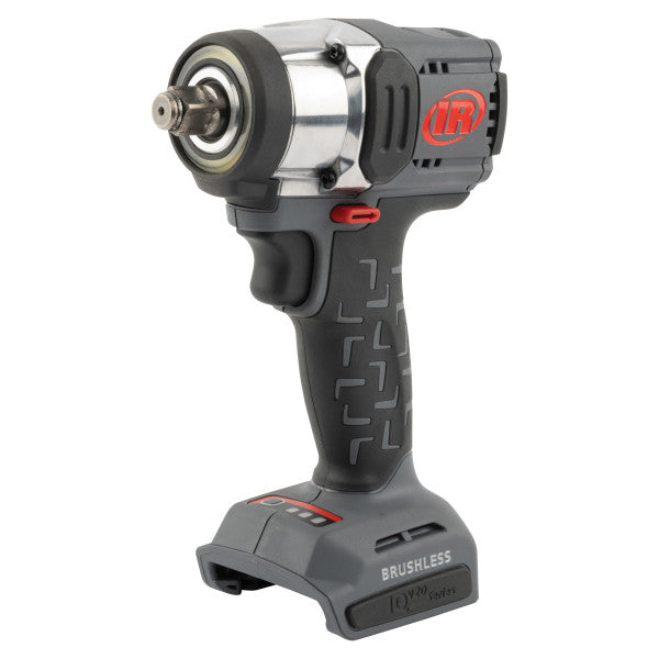 AKKU Klucz udarowy 1/2” Ingersoll Rand W3151 Kompaktowy bez akumulatora, ukośny widok z boku po lewej stronie