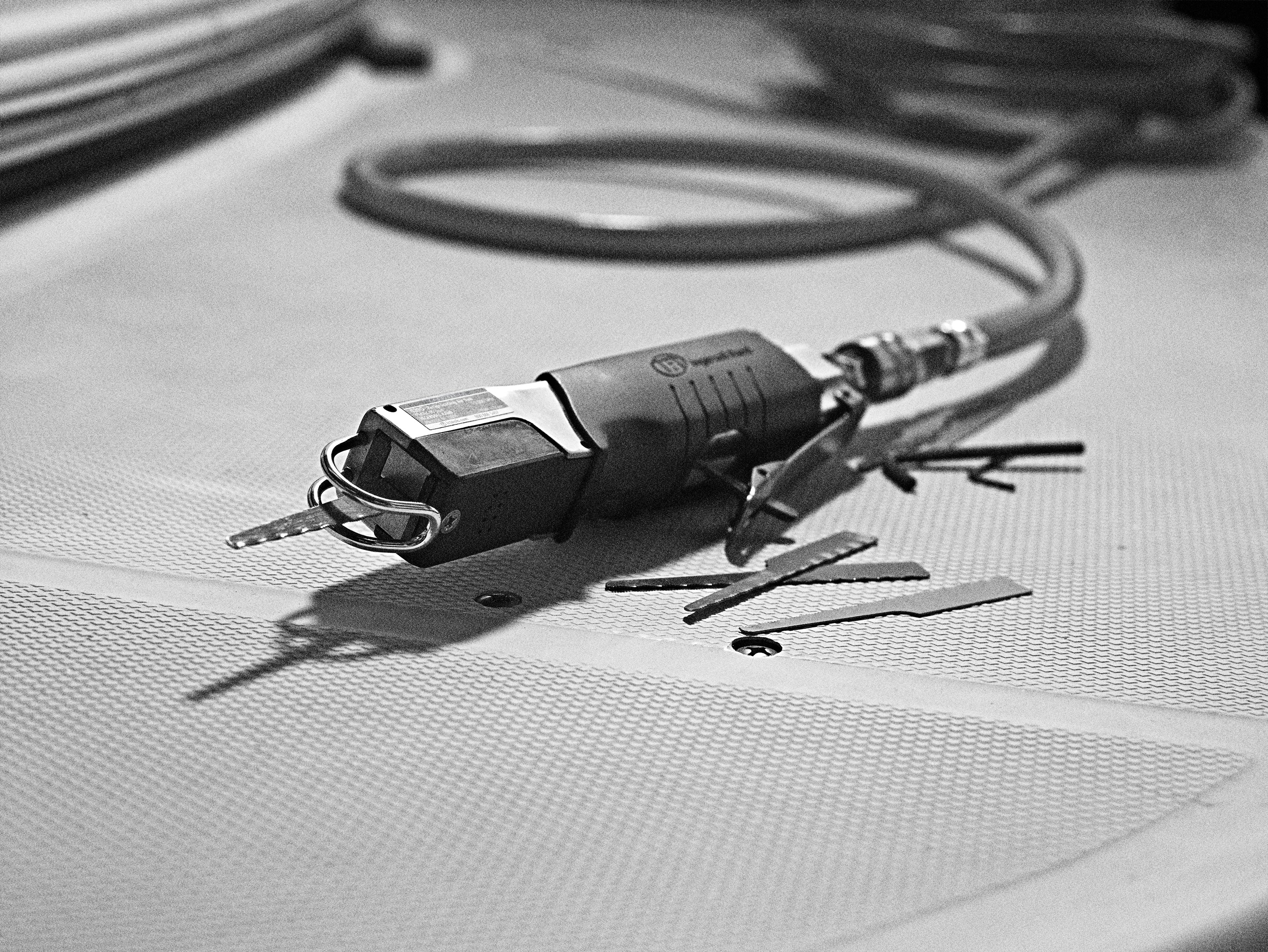 Schneidwerkzeuge pneumatisch