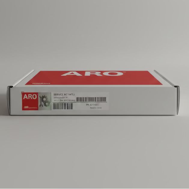 Original ARO Service-Kit 637421 zur Wartung des Luftmotors von metallischen PD20 und PD30 Membranpumpen. Inkl. Dichtungen und Schmierstoff.