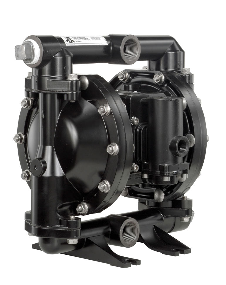 ARO PD10A-BAP-AAA Aluminium-Membranpumpe mit Santoprene-Ausstattung