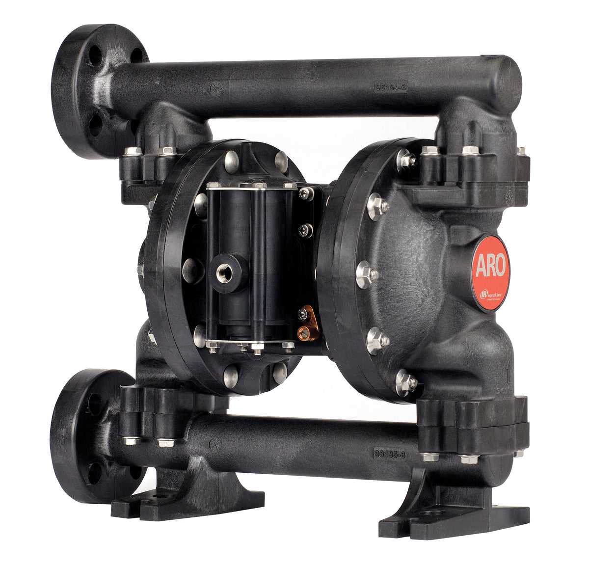 ARO PD10E-FES-PTT Membranpumpe leitfähiges PP/PTFE Flansch