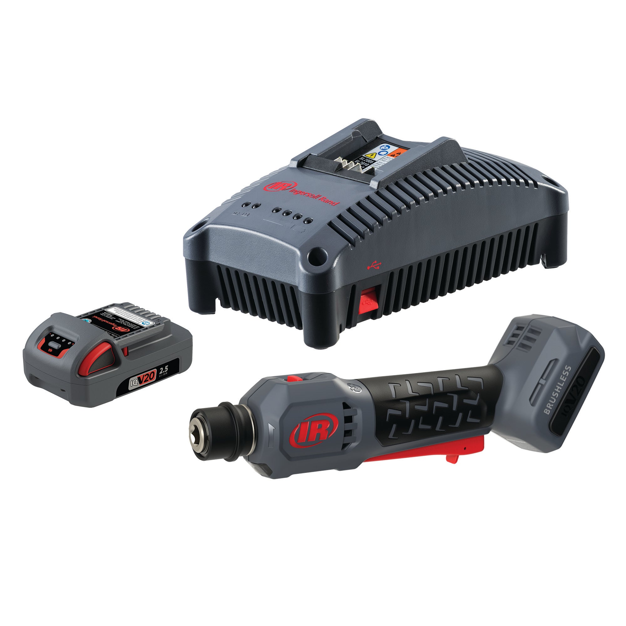 Ingersoll Rand G4911-K1-EU Akku-Reifenfräser-Kit mit Akku und Ladegerät