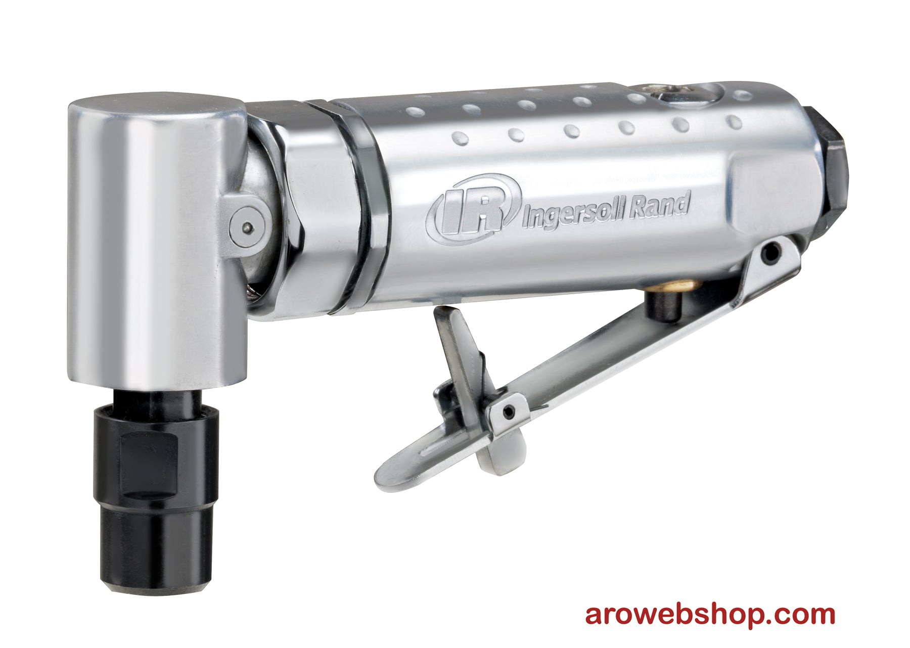 Druckluft Winkelschleifer 301B-M Ingersoll Rand 21000 U/min, schräge Seitenansicht