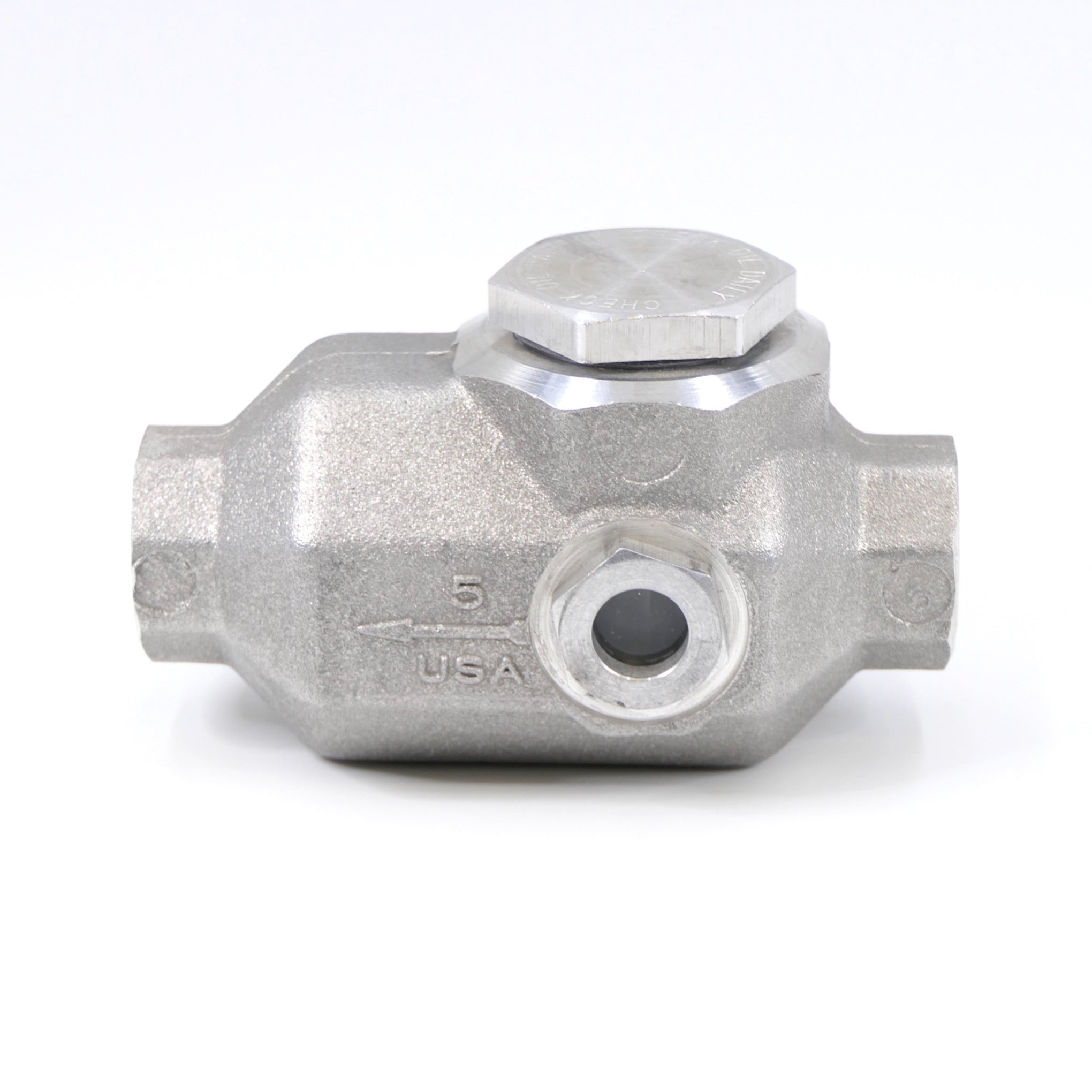 Leitungsöler 1/2" BSP 3LUB8 Ingersoll Rand, in Seitenansicht