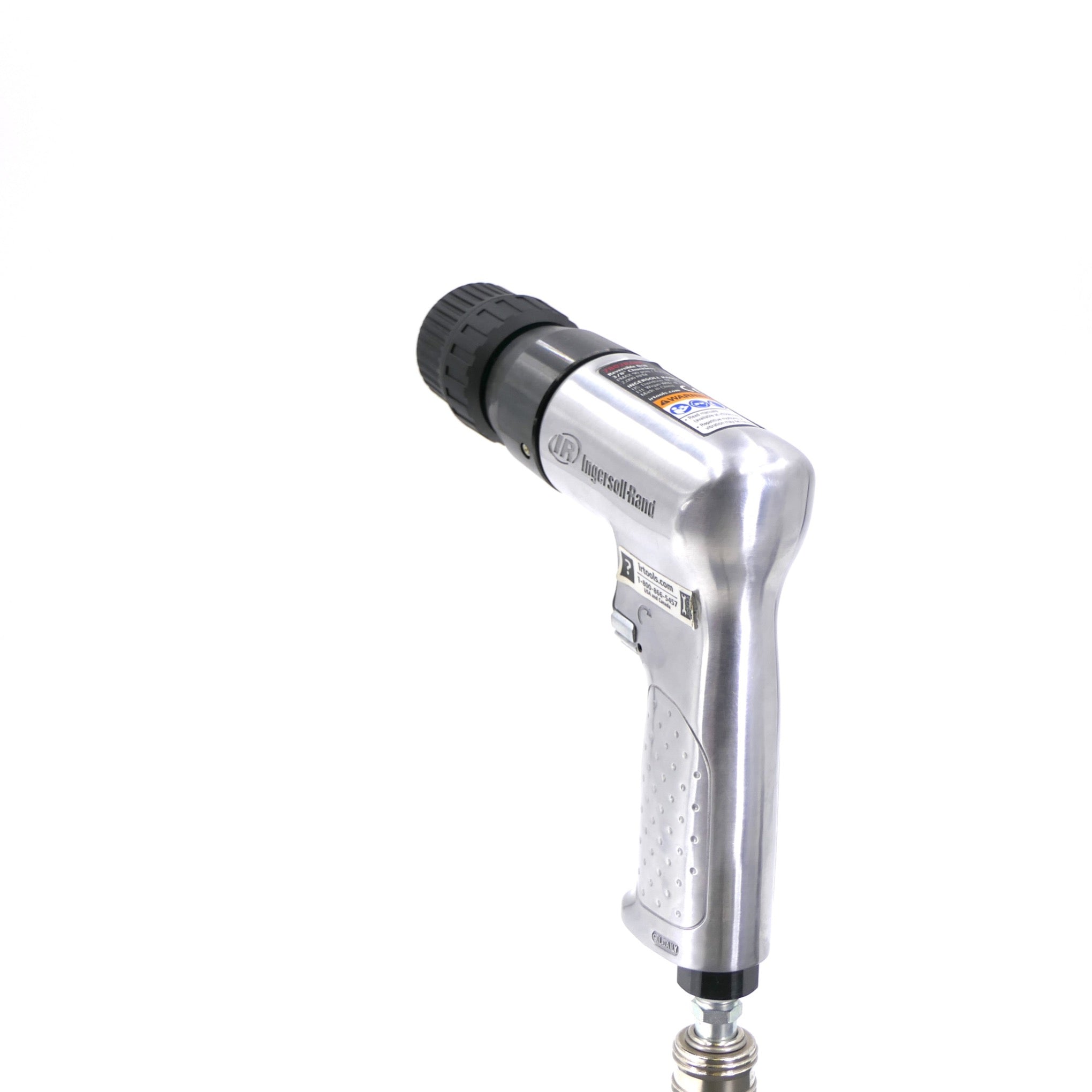 Bohrmaschine pneumatisch 7802RAKC Ingersoll Rand, Rück- und schräge Seitenansicht links