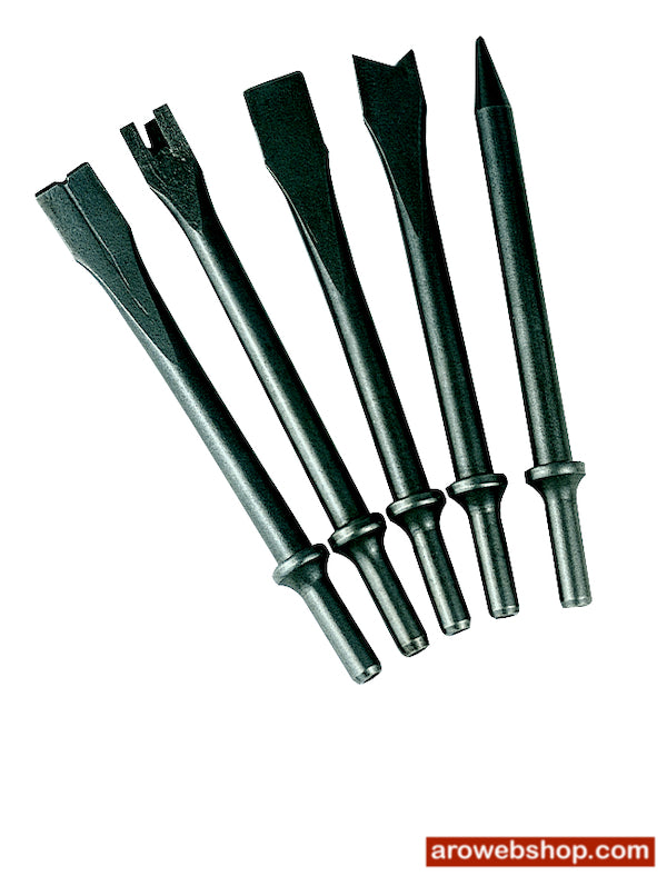 Meißel-Kit 9500 (Rundschaft) Ingersoll Rand für 116-EU Niethammer, 5 Stück