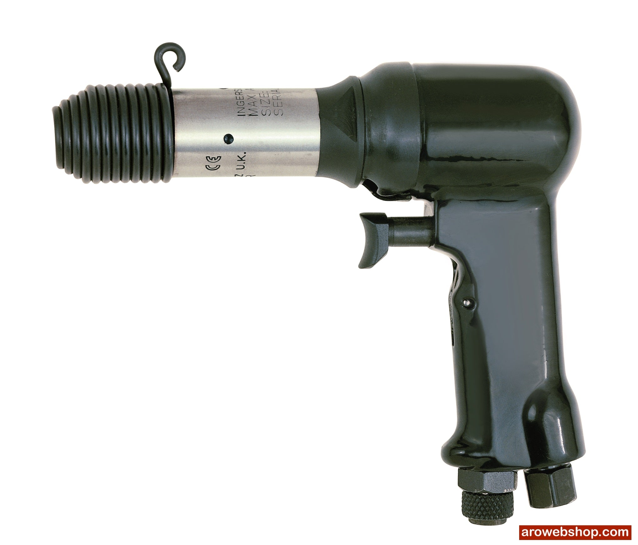 AVC12A1-EU Niethammer pneumatisch Ingersoll Rand, linke Seitenansicht