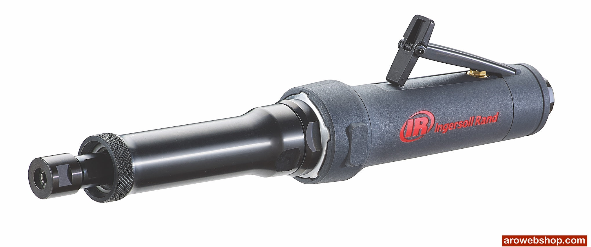 Industrie-Geradeschleifmaschine M2-Serie (verlängert) pneumatisch Ingersoll Rand schräge Seitenansicht links