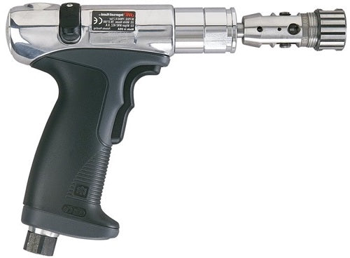 Gewindeschneidmaschine pneumatisch Ingersoll Rand QP1S05D8D, rechte Seitenansicht