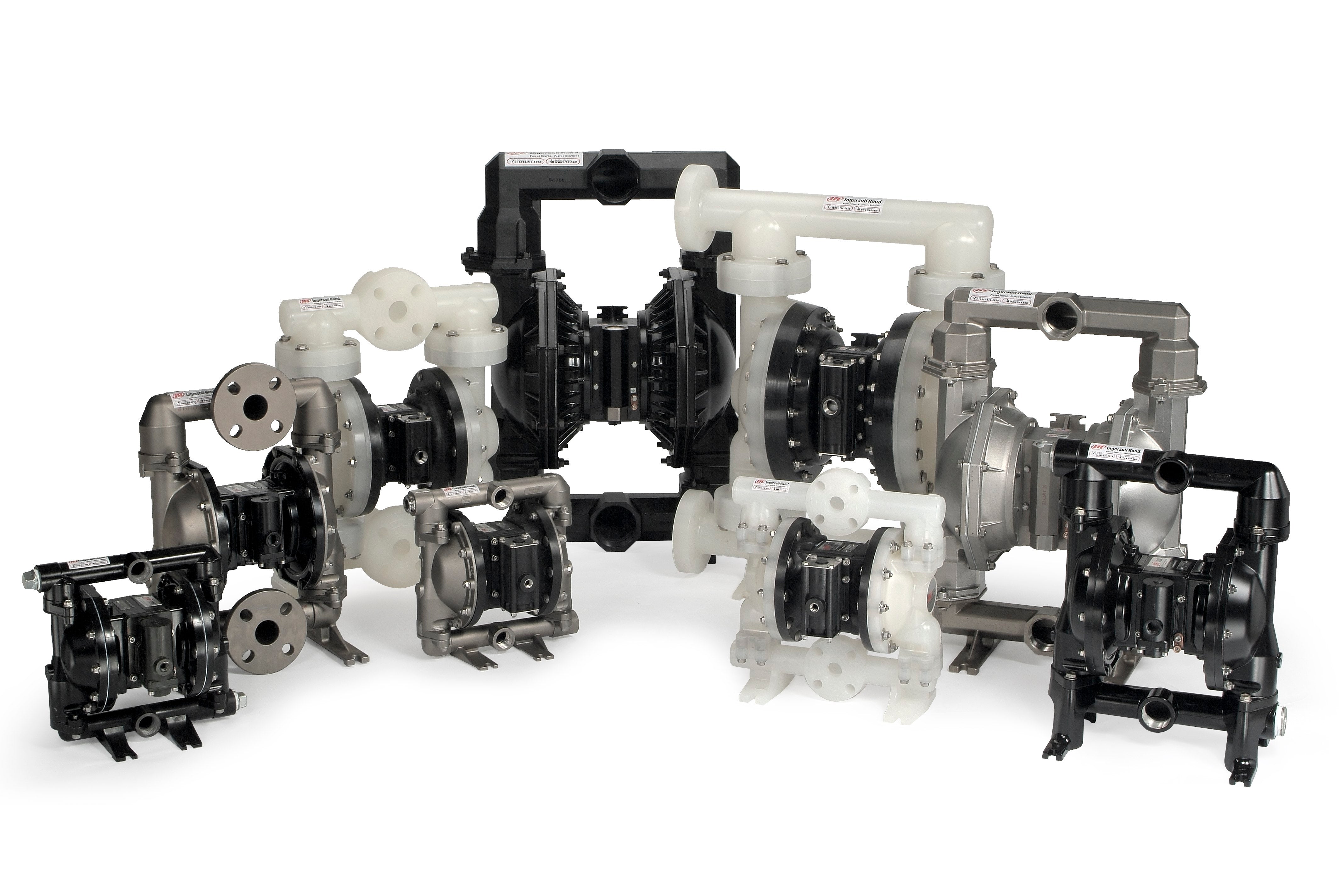ARO Double Diaphragm Pumps EXP Series