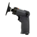 Compressed air grinder SET 3103KA Ingersoll Rand with abrasive, left side view, front with grinding wheel