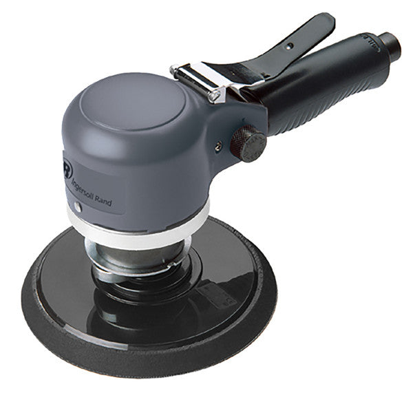 Compressed air random orbital sander 311A Ingersoll Rand, view from diagonally above