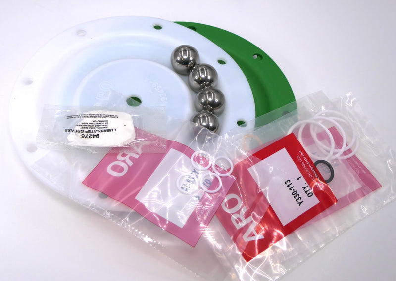 637119-A4-C ARO original service kit fluid part 6661XX-XXX-C incl. all necessary seals and lubricant for servicing the fluid part 