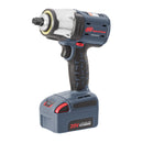 AKKU impact wrench 20V 1/2" W5153 Ingersoll Rand 500 Nm machine with AKKU 5.0 Ah, angled side view left