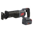 AKKU reciprocating saw 20V C5101 Ingersoll Rand, machine with AKKU from diagonal left