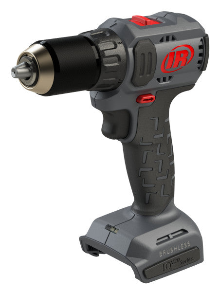AKKU drill D3141 20V Ingersoll Rand drill driver naked, angled left side view
