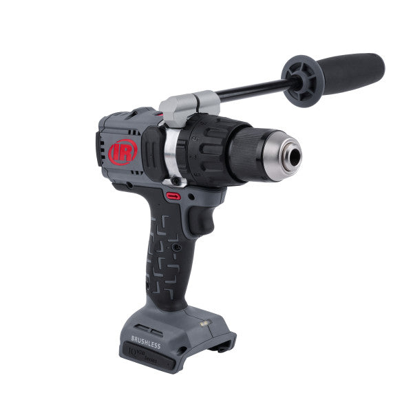 AKKU drill 20V D5241 Ingersoll Rand drill driver without battery, angled right side view