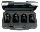 SK8M4LN Ingersoll Rand socket wrench set 1" drive 4 pcs.
