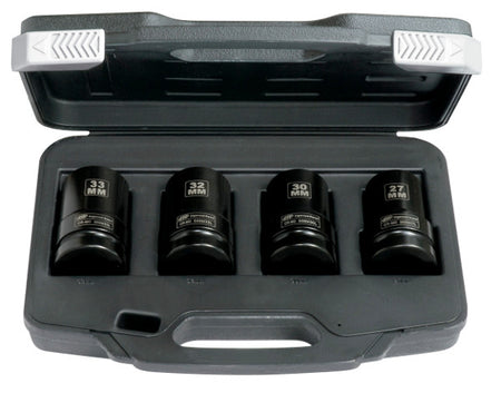 SK8M4LN Ingersoll Rand socket wrench set 1" drive 4 pcs.