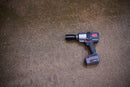 AKKU impact wrench SET 20V 1" W8191-K2-EU Ingersoll Rand 2710 Nm, machine with AKKU in left side view, before use