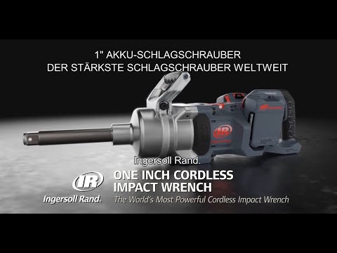 Video about AKKU impact wrenches W9491 and W9691 in English